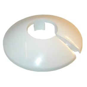 22 mm Plastroset 2-delt hvid