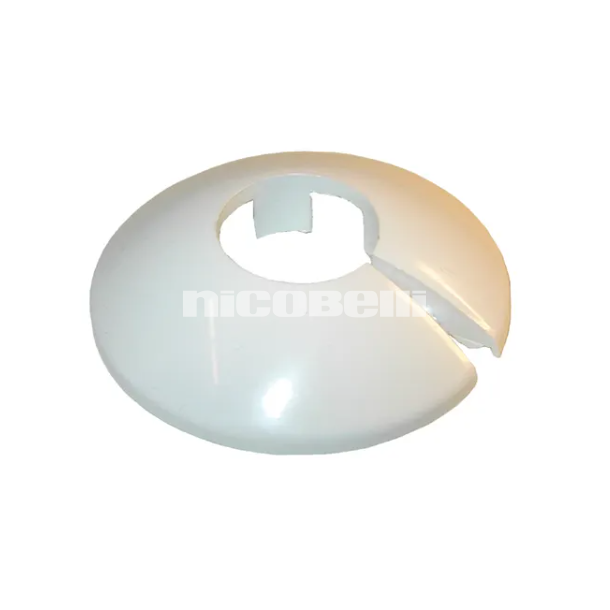 18 mm Plastroset 2-delt hvid