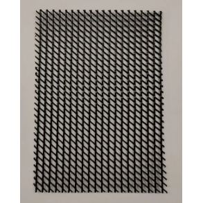 PLASTIKNET TIL POSTKASSE I 5MM(240x340mm) SORT