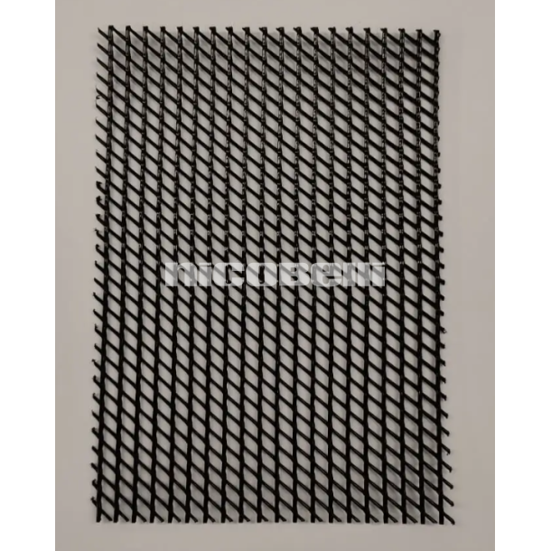 PLASTIKNET TIL POSTKASSE I 5MM(240x340mm) SORT