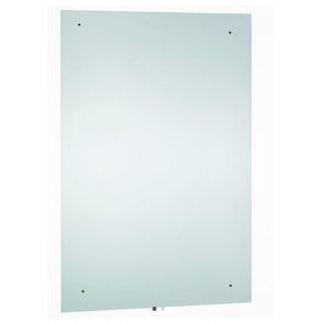 Spejl Poleret flad kant. 4 huller 8mm. 625x740mm