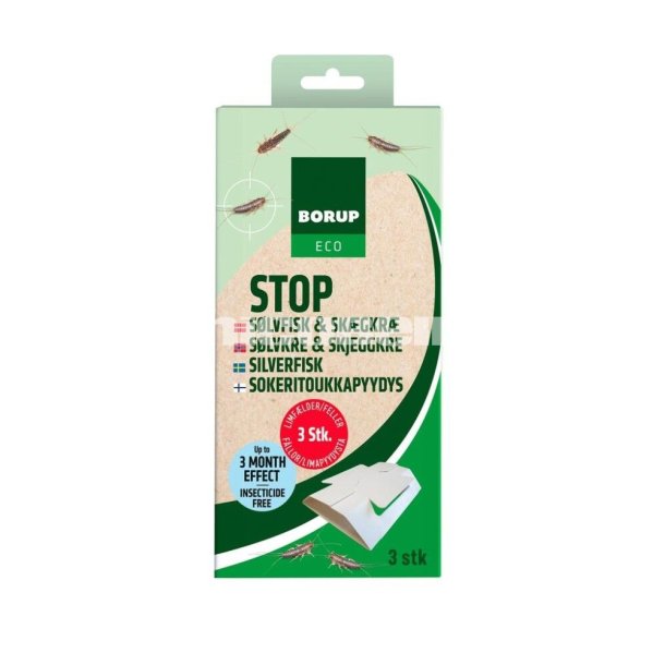 Borup Eco s�lvfiskef�lde 3 stk.