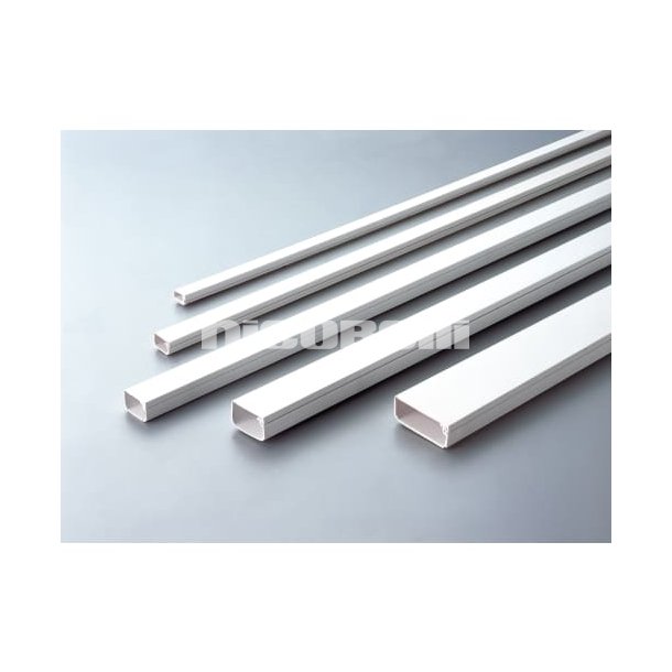  Kabelkanal 9 x 5mm hvid med tape 2405