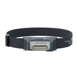 Genopladelig pandelampe I-VIEW FOR LIFE, 400 lumen