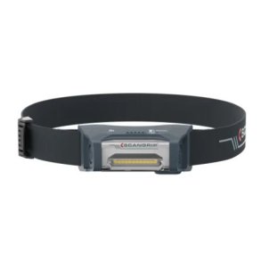 Genopladelig pandelampe I-VIEW FOR LIFE, 400 lumen