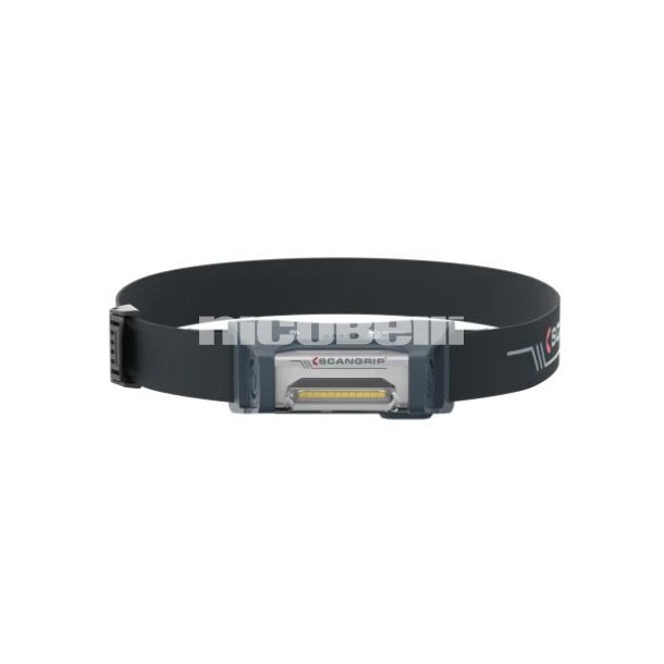 Genopladelig pandelampe I-VIEW FOR LIFE, 400 lumen