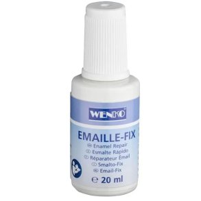 Wenko emalje fix 20 ml hvid