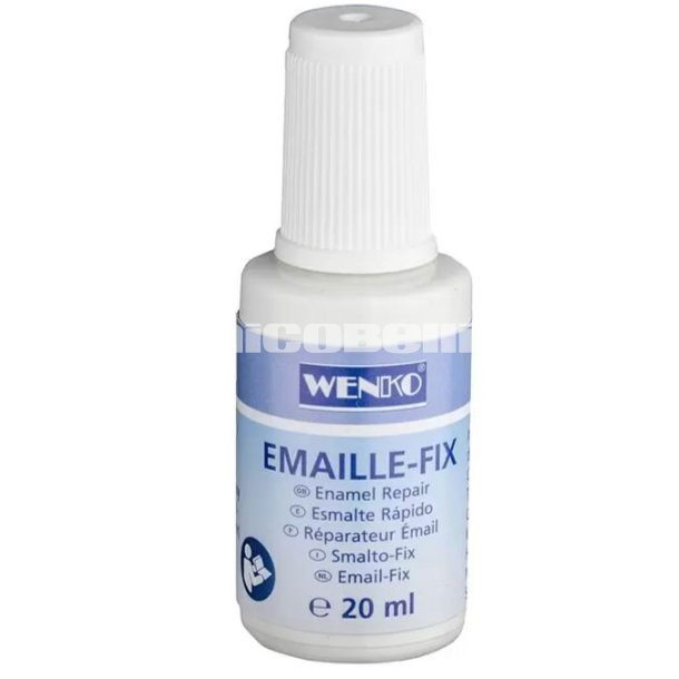 Wenko emalje fix 20 ml hvid
