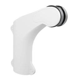 Pressalit Plus Bruseholder, hvid