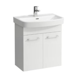 Kompas N m�belpakke 60x42cm med 2 l�ger hvid