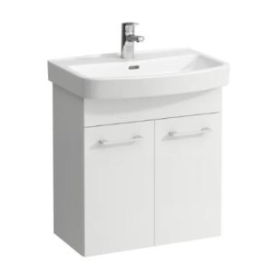 Kompas N m�belpakke 60x42cm med 2 l�ger hvid