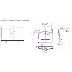 If� Spira m�belpakke, hvid 570