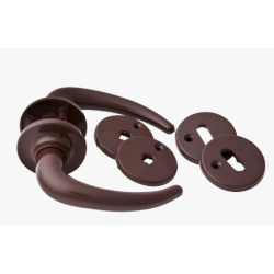 D�rgreb med gennemg�ende skrue 