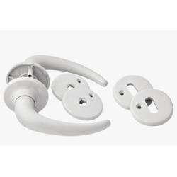 D�rgreb med gennemg�ende skrue 