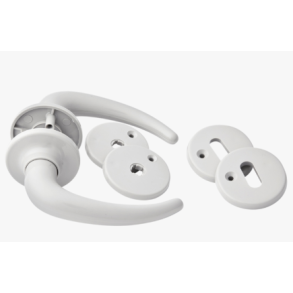 D�rgreb med gennemg�ende skrue 