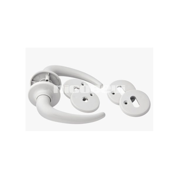 D�rgreb med gennemg�ende skrue 