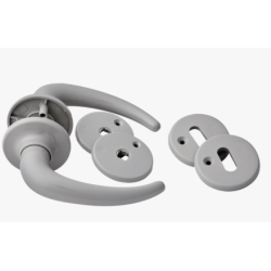 D�rgreb med gennemg�ende skrue 