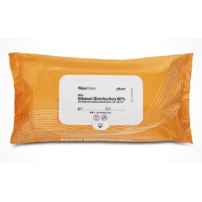 Plum Ethanol Mini Wipes Desinfection 20 x 20 cm 100 stk/pak