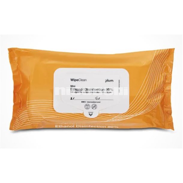 Plum Ethanol Mini Wipes Desinfection 20 x 20 cm 100 stk/pak