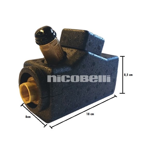 Flowcon Isoleringskapper IGreen 