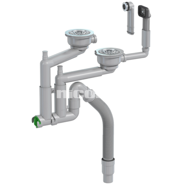 Prevex smartloc aflbsst, dobbelt kumme