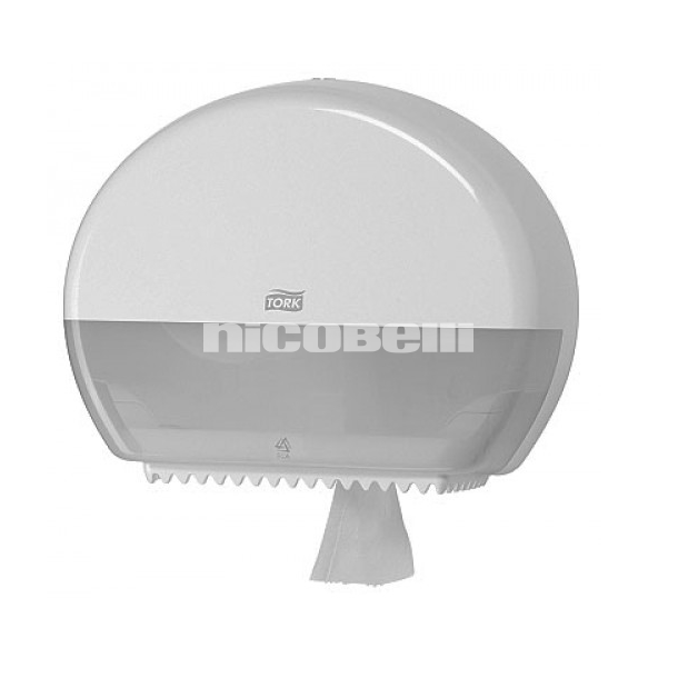 Tork Dispenser Jumbo Mini T2, Hvid