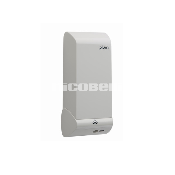 CombiPlum Plast 1liter transparent Elektronisk hvid