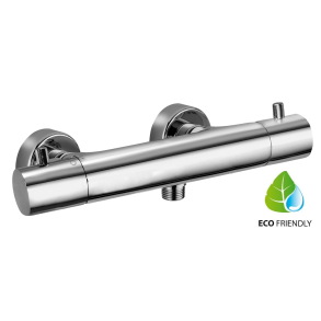 Light termostat-blandingsbatteri ECO 1/2