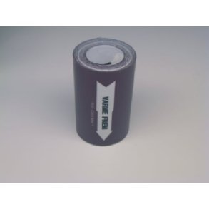 Varme - frem, rrmrkningstape 80 mm x 10 meter