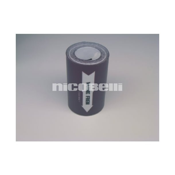 Varme - frem, rrmrkningstape 80 mm x 10 meter