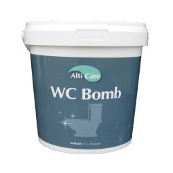 WC Bomb kit, 12 stk tabletter