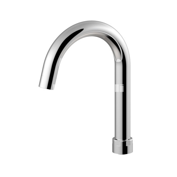 New Stick kort U-Tud krom til Paffoni DUO armatur