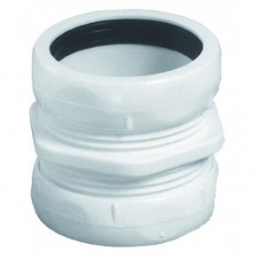 Samlekobling 32X40mm Hvid