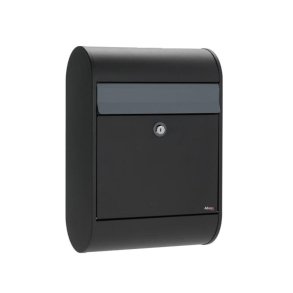 postkasse Allux 5000 sort