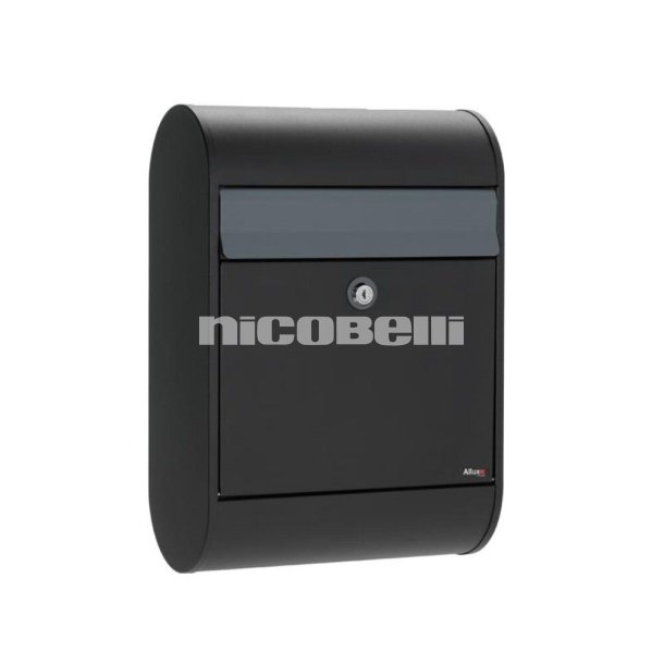 postkasse Allux 5000 sort