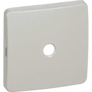 Dksel til lampeudtag, gammel type 50x50, gr