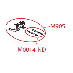 Alca plast gynge til skyllemekanisme 