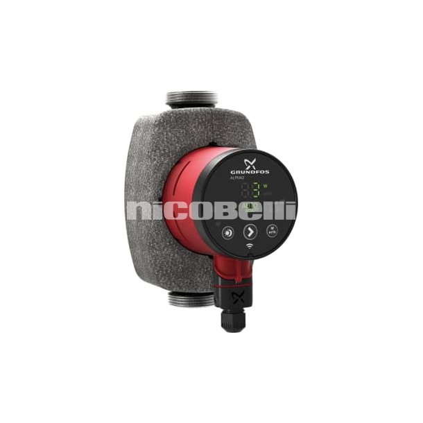 Alpha2 25-60 180 1X230V 50HZ 6H