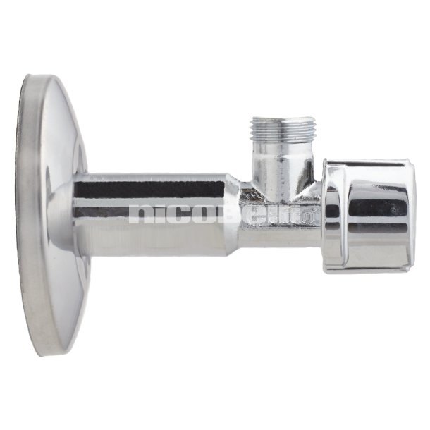 Broen Arcofix vinkelventil n/n 1/2 x 3/8 sc m/roset �70,lang