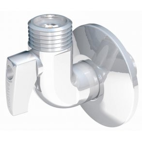 Ballofix stopventil vinkellbende