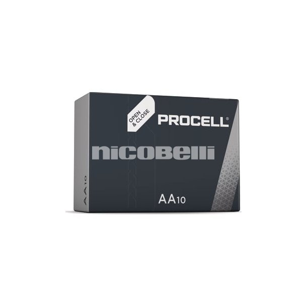 Procell Alkaline batteri, AA LR6, 10 stk.