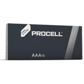 Procell Alkaline batteri, AAA LR03, 10 stk.