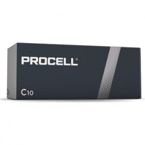 Procell Alkaline batteri, C, LR14, 10 stk.