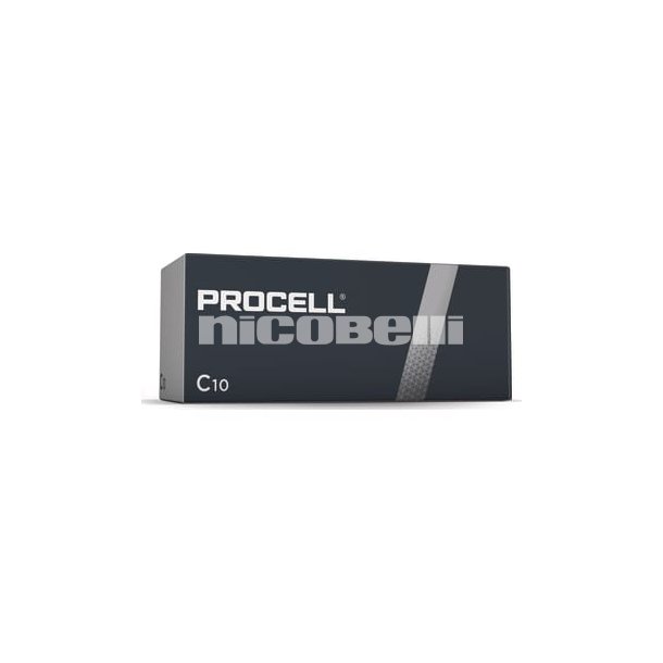 Procell Alkaline batteri, C, LR14, 10 stk.