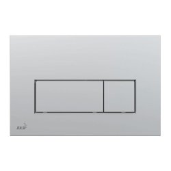 Alca Plast Trykknap Mat Krom M572