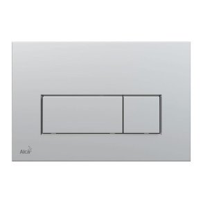 Alca Plast Trykknap Mat Krom M572