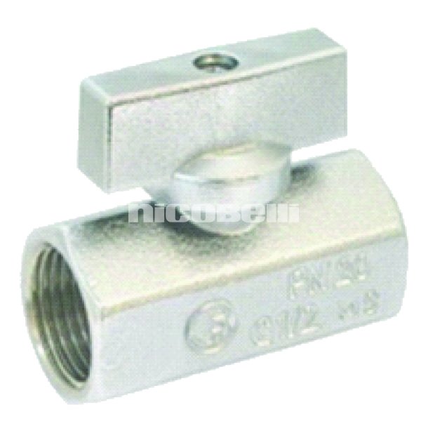 MiniCim muffe/muffe 1/2"