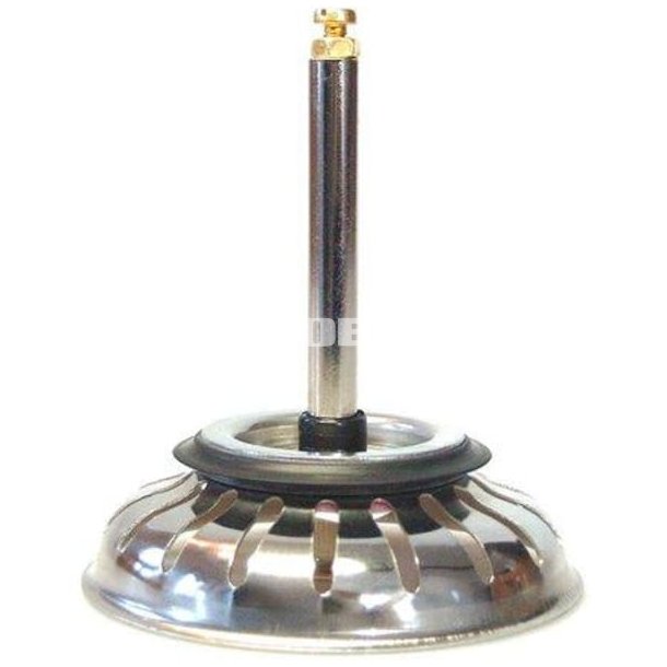 kurveventil m. skrue 18 huller