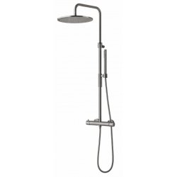 PAFFONI LIGHT BRUSEKOLONNE MED H�NDBRUSER ST�L LOOK