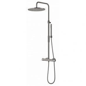 PAFFONI LIGHT BRUSEKOLONNE MED H�NDBRUSER ST�L LOOK